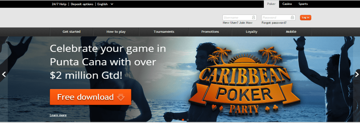 Party poker free play chips